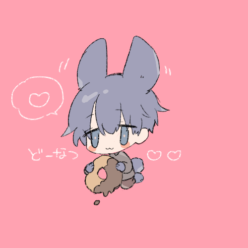 ゆるちびケモ耳お描きします(人間も可)アイコンや個人鑑賞用にどうぞ