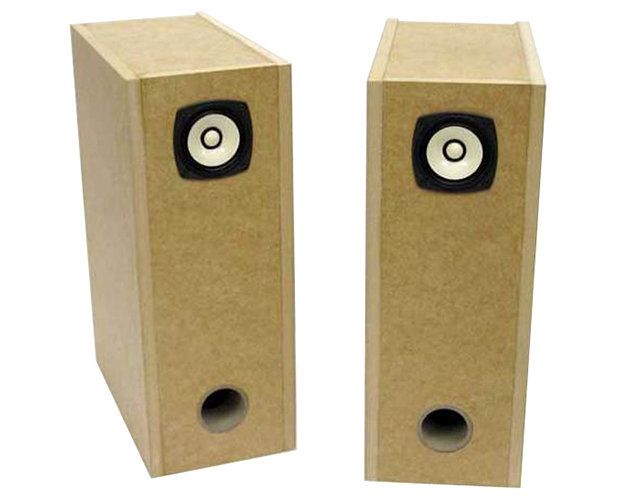 共立プロダクツ事業所/ワンダーピュア/ダブルバスレフスピーカー