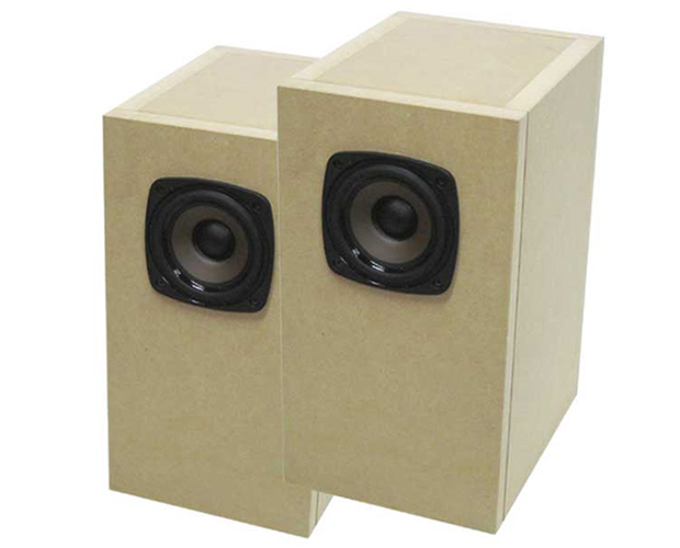 共立プロダクツ事業所/ワンダーピュア/小型バスレフスピーカーシステム