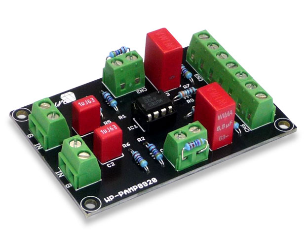 高音質プリアンプ基板完成品/WP-PAMP8920/4900474027960/共立
