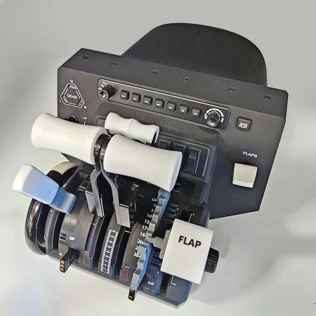 Boeing 787 Dual Action Detent Add-On | Honeycomb Bravo | Flight