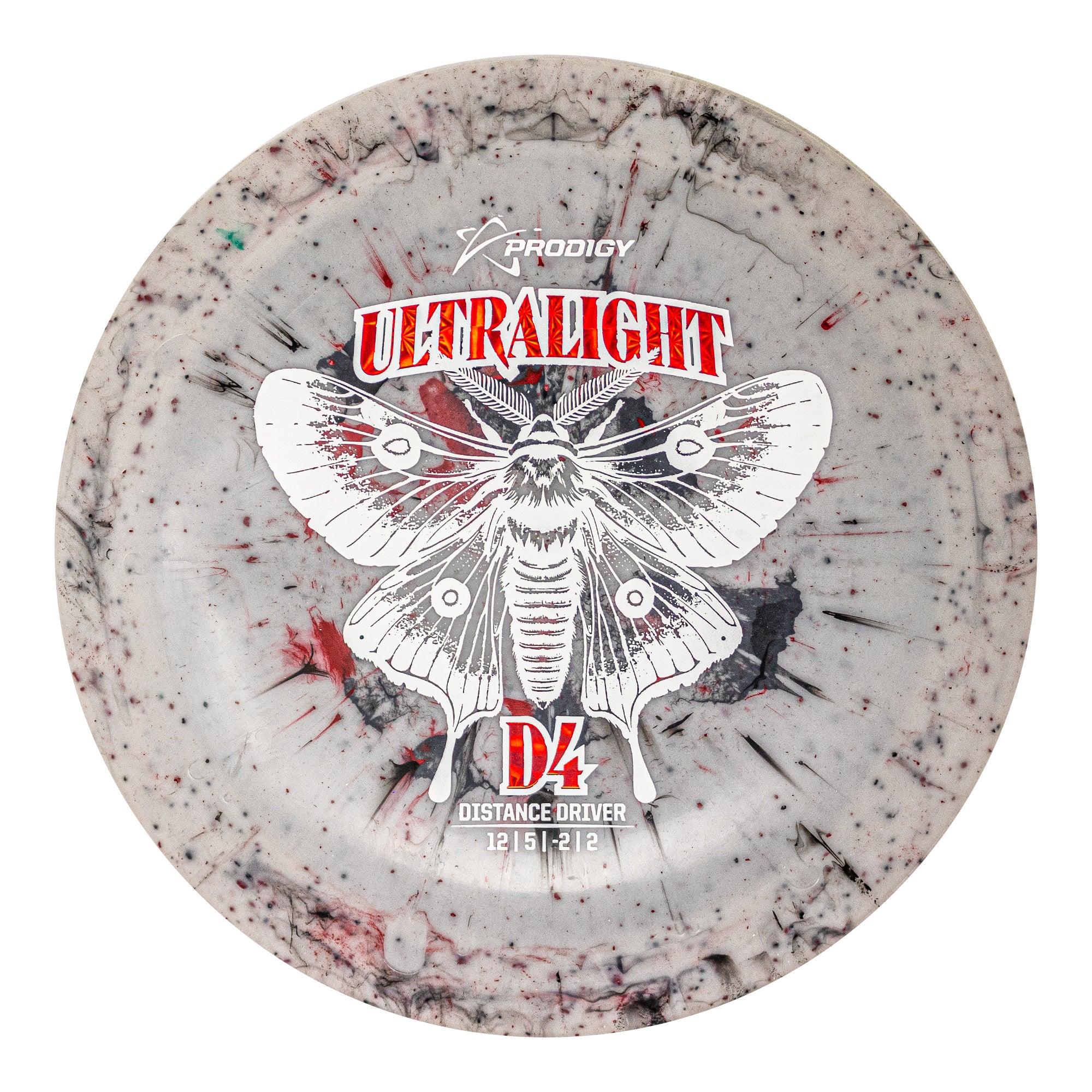 Prodigy Ultra-Lightweight D4 300 Fractal Plastic - Nocturnal Stamp