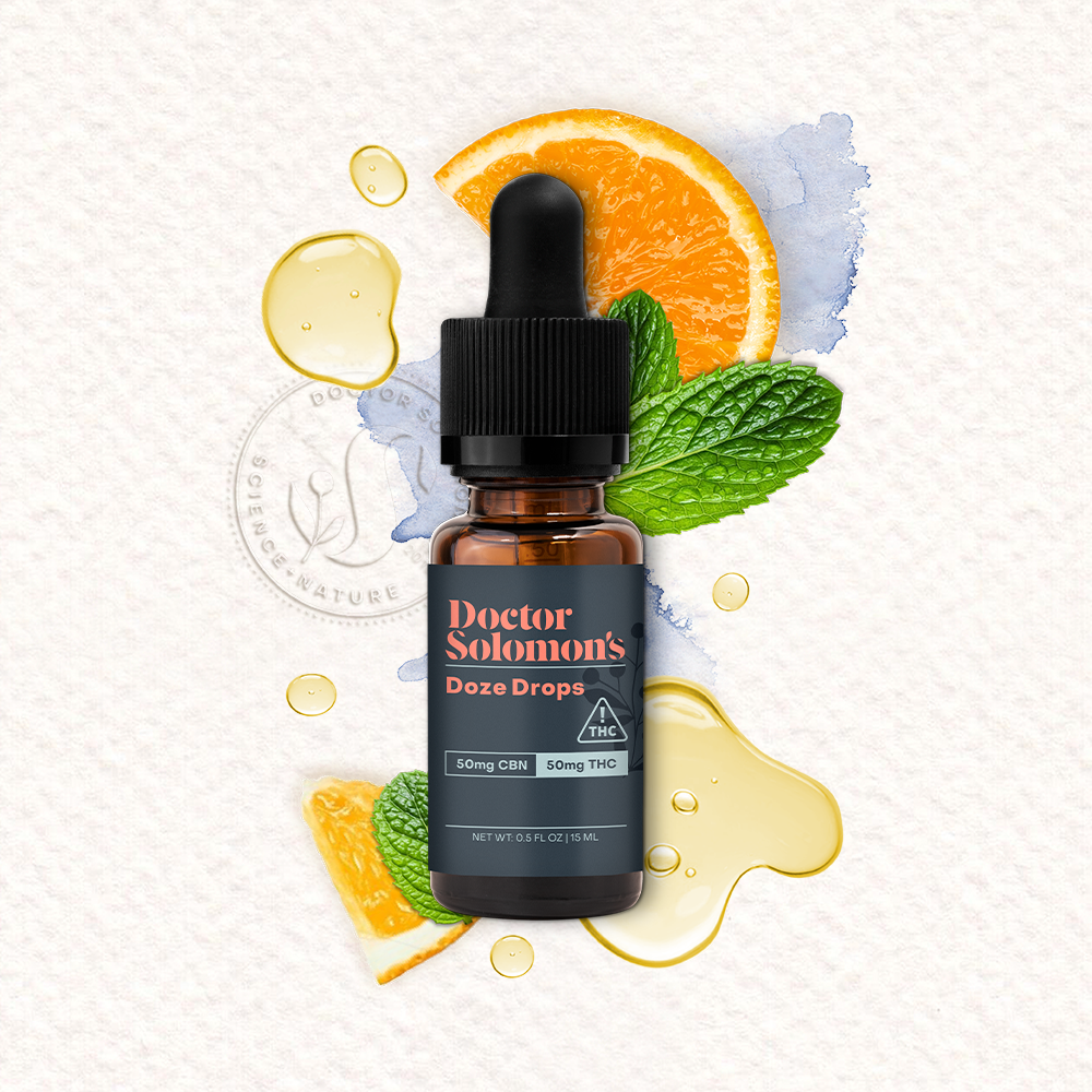 Shop Doze [15ml] (50mg CBN/50mg THC) | BEYOND / HELLO - Linwood