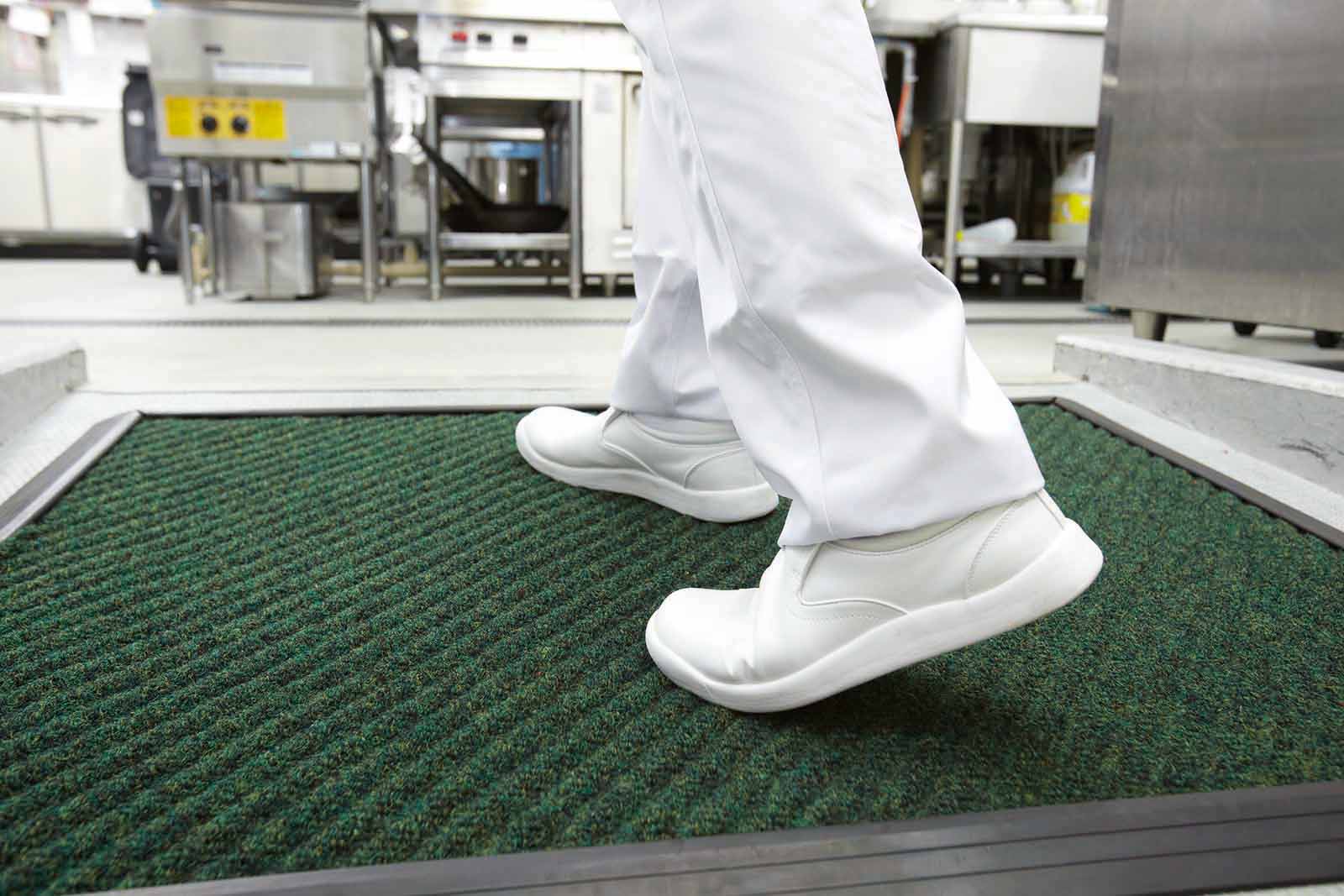 山崎産業株式会社｜消毒マット セット（＃6）グリーン