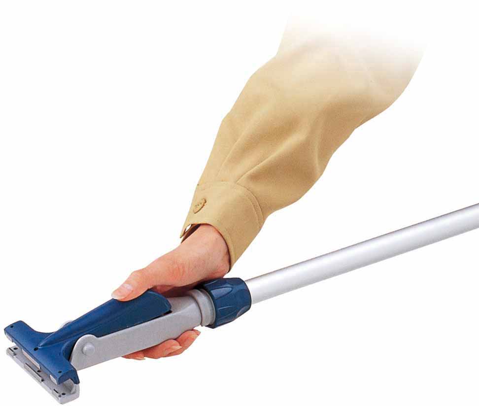 山崎産業株式会社｜プロテック フリーハンドルEX アルミ L