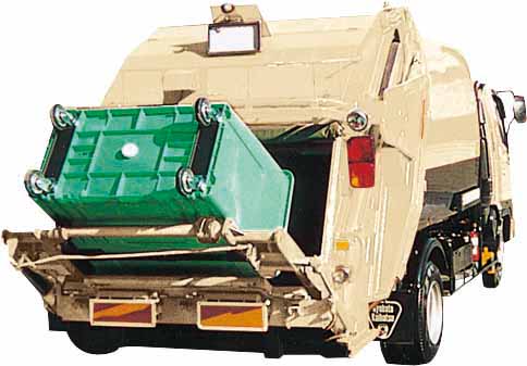 山崎産業株式会社｜リサイクルカート アウトバー 0．6 グリーン