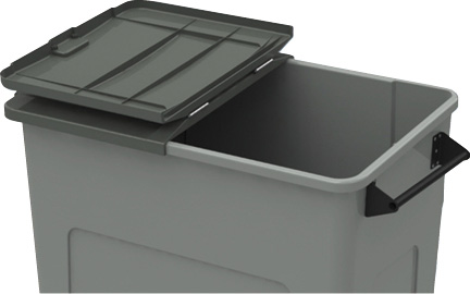 山崎産業株式会社｜ダストカートエコ #600 本体