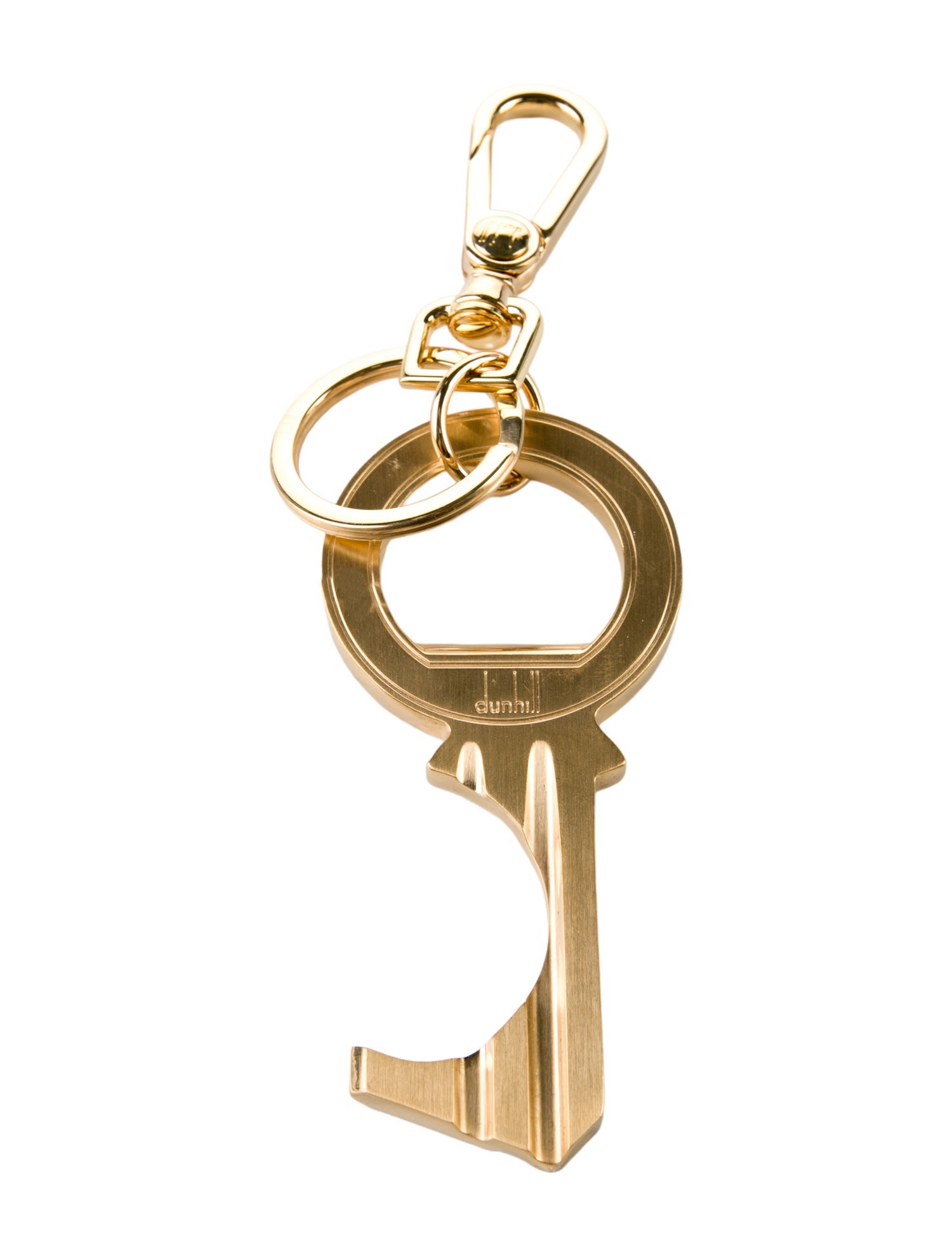 Raf Simons Twisted Wallet Keychain w/ Tags - Silver Keychains