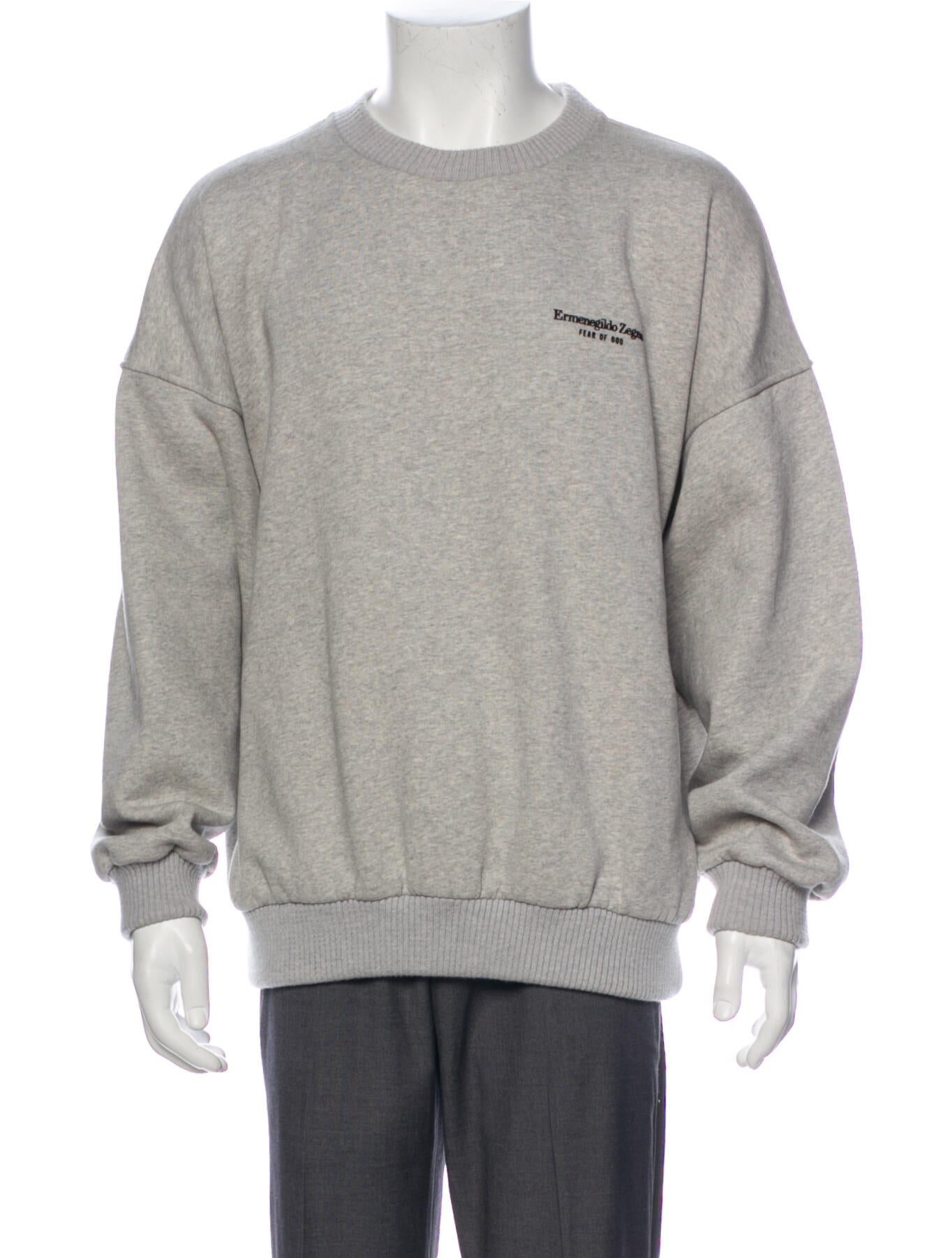 Fear of God x Ermenegildo Zegna 2020 Souvenir Sweatshirt - Grey