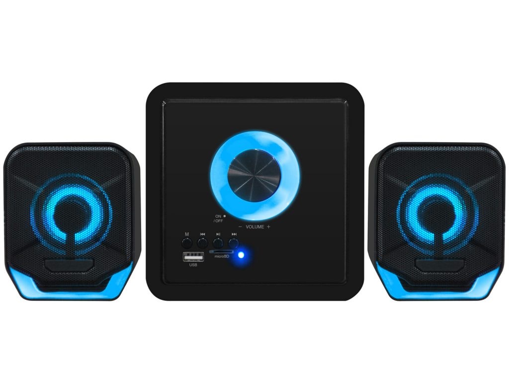 サブウーファー付き 2.1chスピーカー”GRND-SPK100CS2043”を発売 – 商品