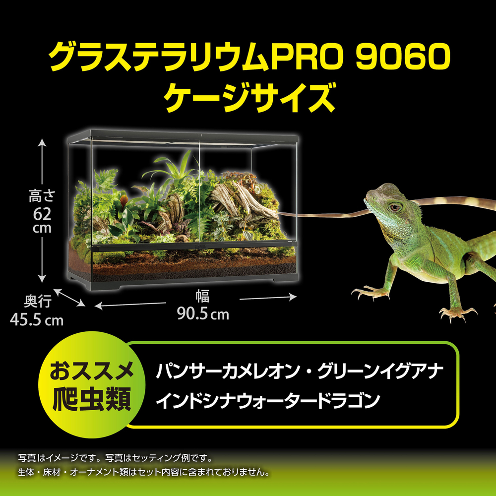 グラステラリウムPRO9060 PT4413 | ジェックス株式会社