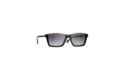 Sunglasses CHANEL CH5548Q C622/T8 54-17 Black in stock