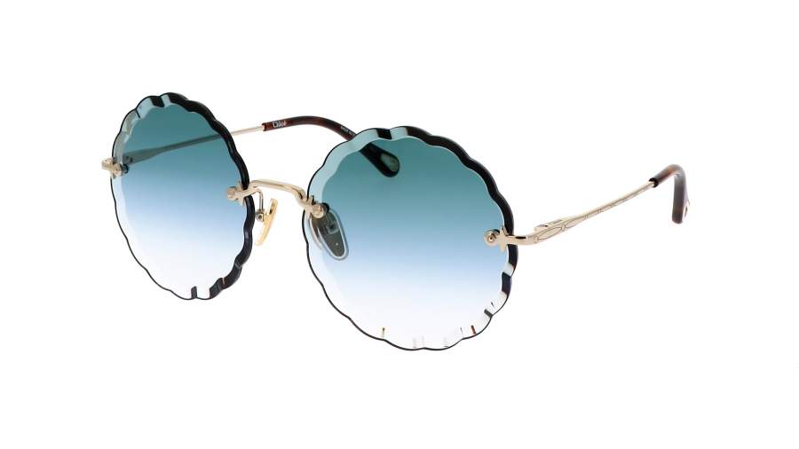 Sunglasses Chloé Rosie Gold CH0047S 002 60-17 Medium in stock