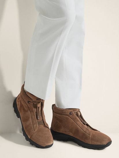 ブラウンスエード Triple Stitch™ Vettaスニーカー FW25 32146995