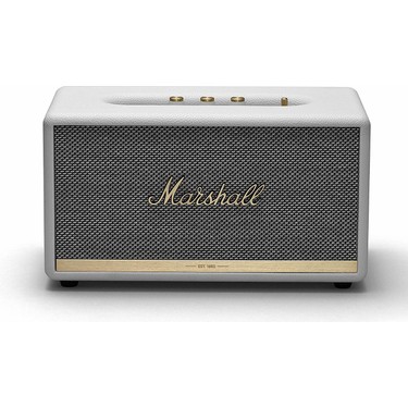 Marshall Stanmore BT II Bluetooth Hoparlör Beyaz Fiyatı