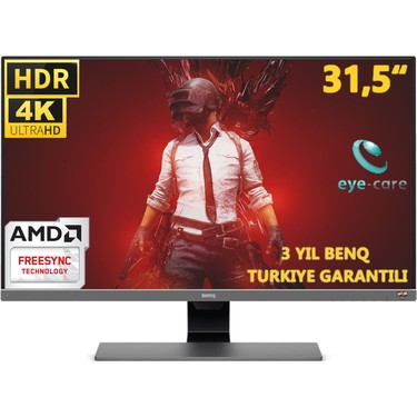 BenQ EW3270U 32 60Hz 4ms (HDMI+Display+Type-C) FreeSync 4K Fiyatı