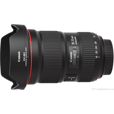 Canon Ef 16-35Mm F/2.8L Iıı Usm Lens İthalatçı Garantili Fiyatı