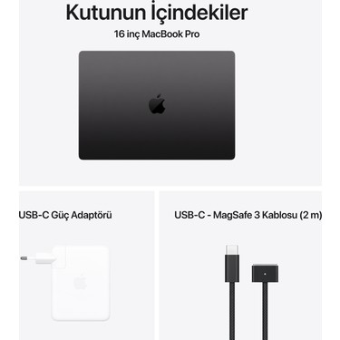 Apple MacBook Pro M4 Max 48GB 1TB SSD macOS 16 Taşınabilir Fiyatı