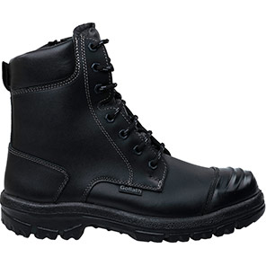 Goliath SDR15CSIZ Men's Black Side-Zip S3 Safety Boots | Goliath