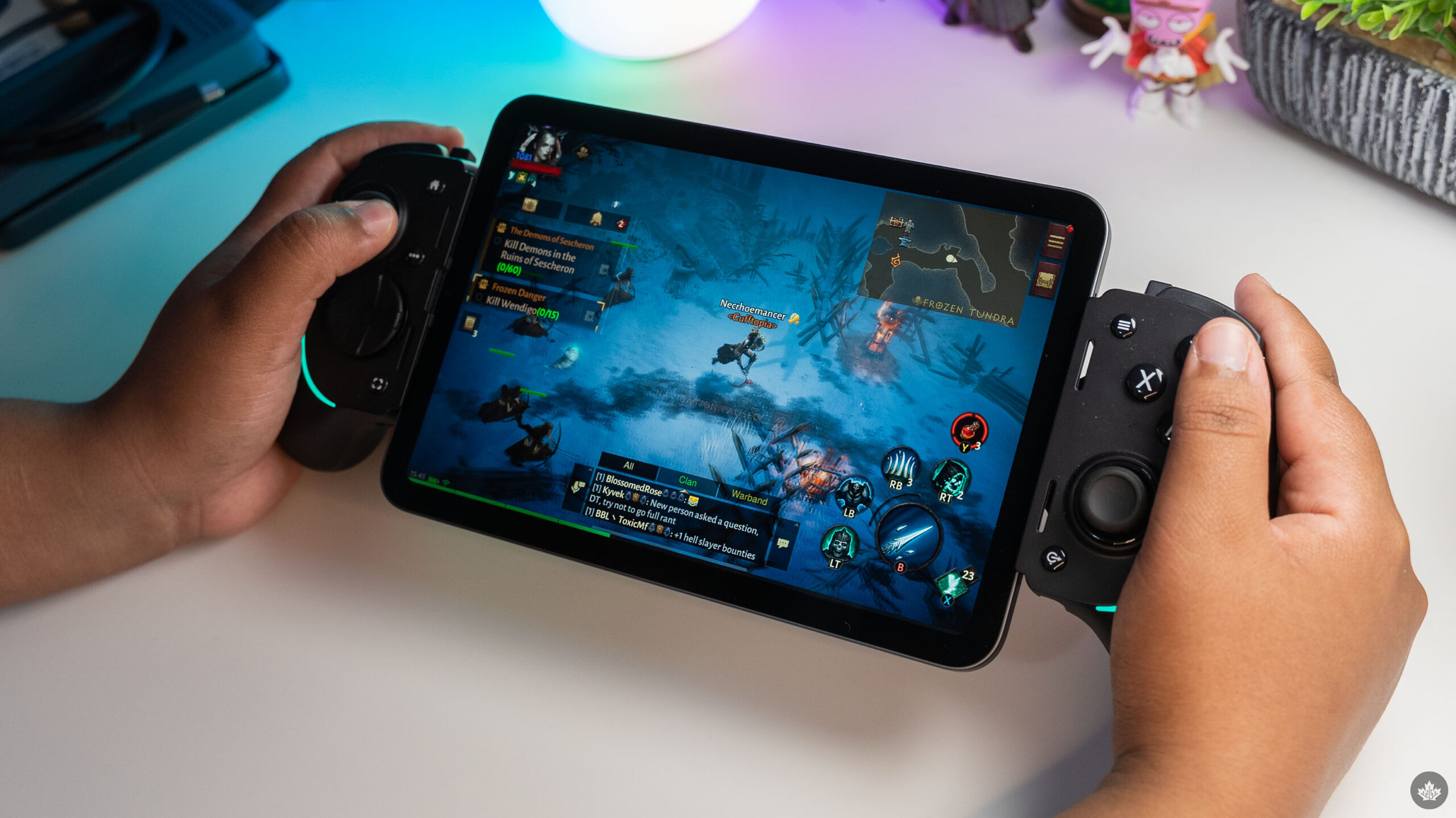 Razer's Kishi Ultra controller is one of the best I've used