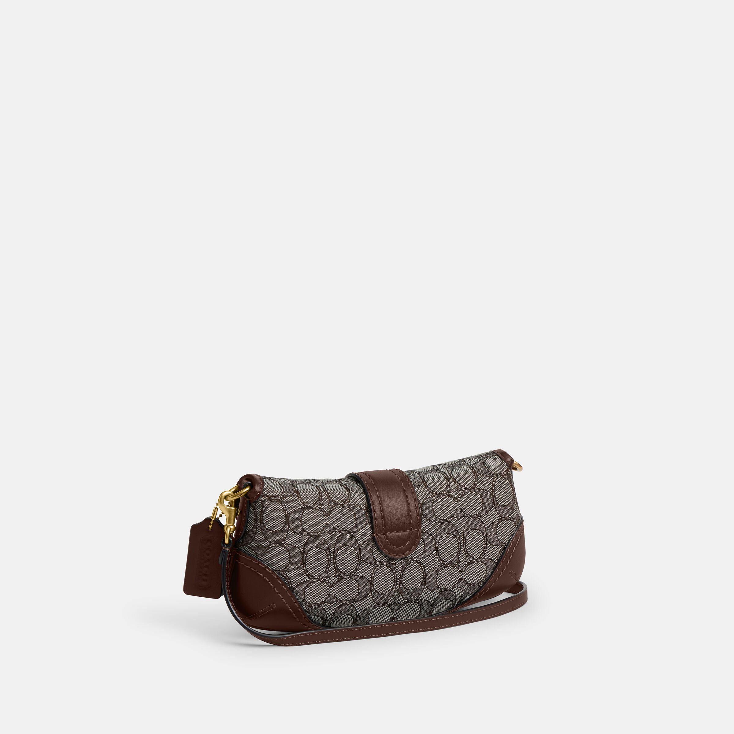 Buy COACH Soho Bag 25 In Signature Jacquard Dbrown Online in UAE
