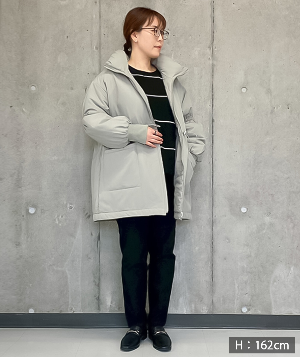 アウター 動画掲載】リバーシブル蓄熱コート(ジャケット・コート