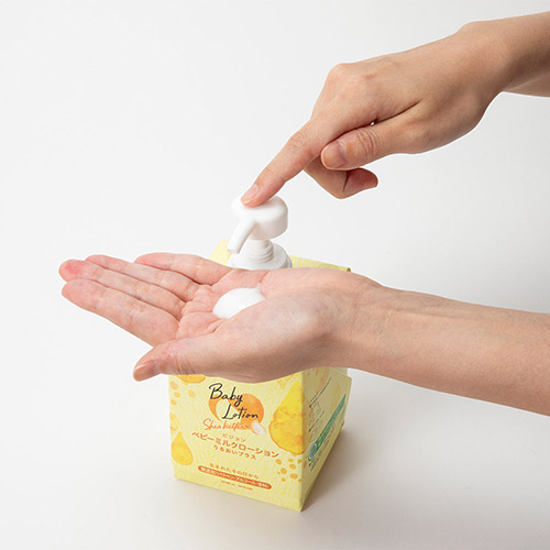 ベビーミルクローション うるおいプラス キューブパック600g | 商品