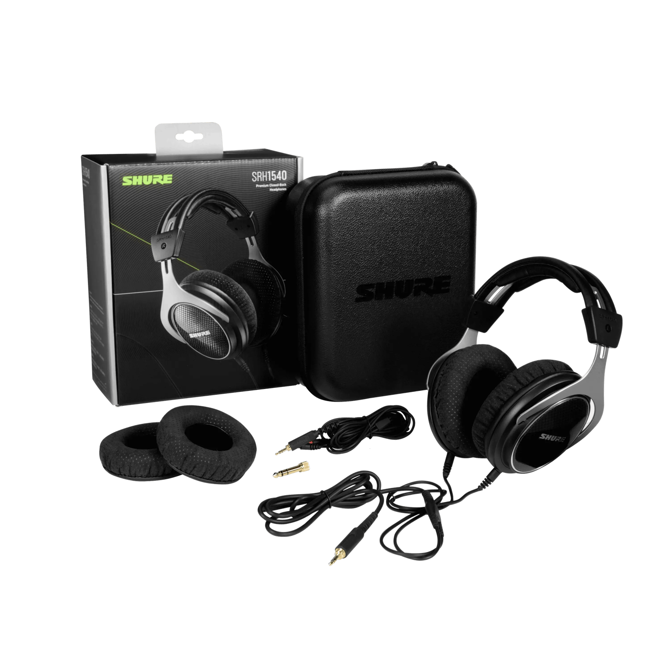 SRH1540 - Premium Closed-Back Headphones - Shure USA