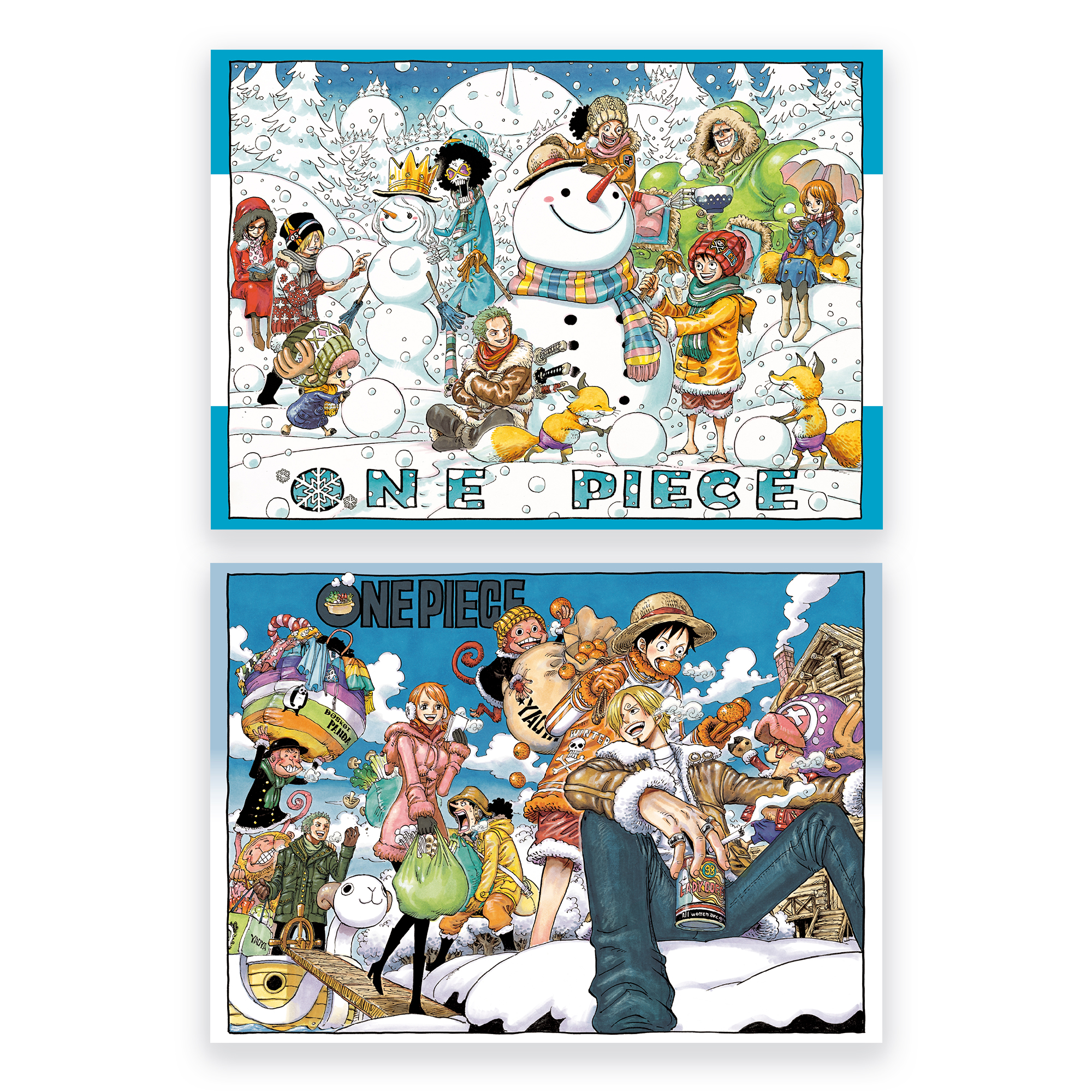 ONE PIECE シーズンズポストカード | ONE PIECE BASE SHOP