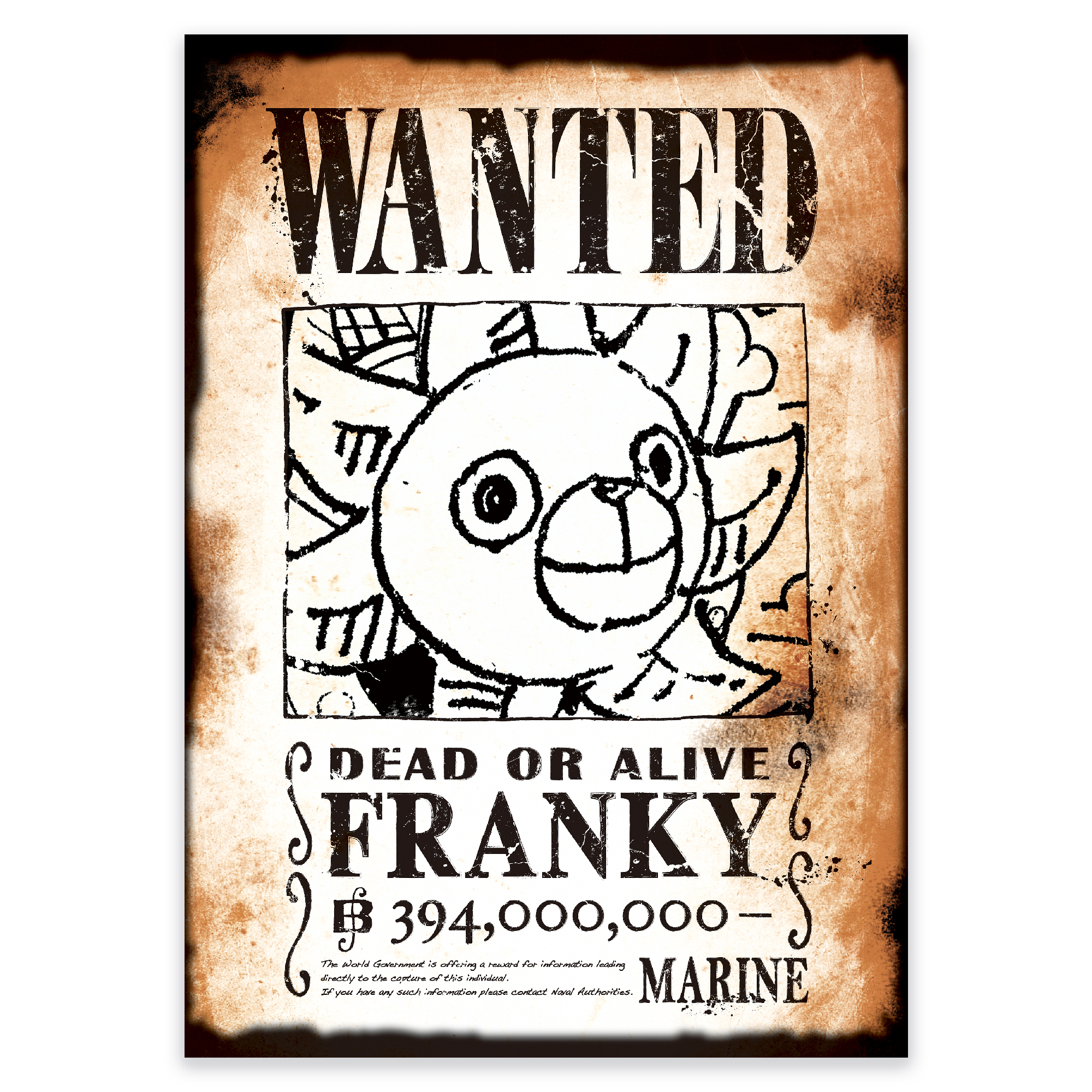 ONE PIECE WANTED POSTER | ONE PIECE BASE SHOP | ONE PIECE BASE