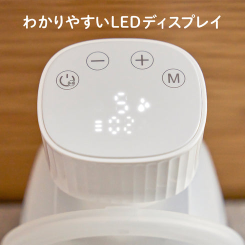 電動さく乳器 ハンズフリー TV番組「あしたのラク子さん」で紹介 両手