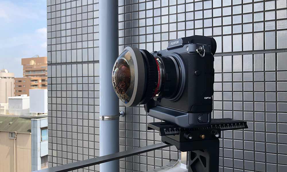 中判カメラFUJIFILM GFX50SとGFX100とフィッシュアイレンズ | Entaniya