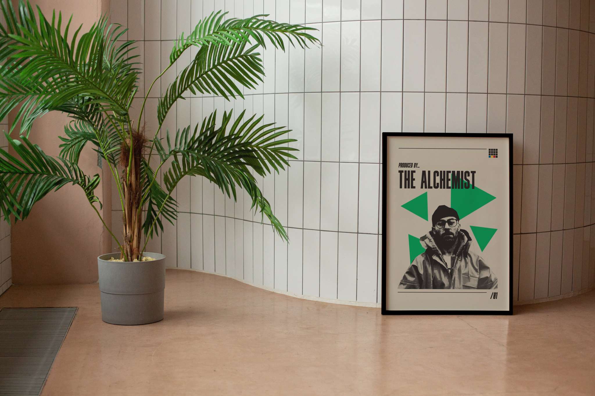 Alchemist Poster - High Quality Matte Paper Print – Produced By