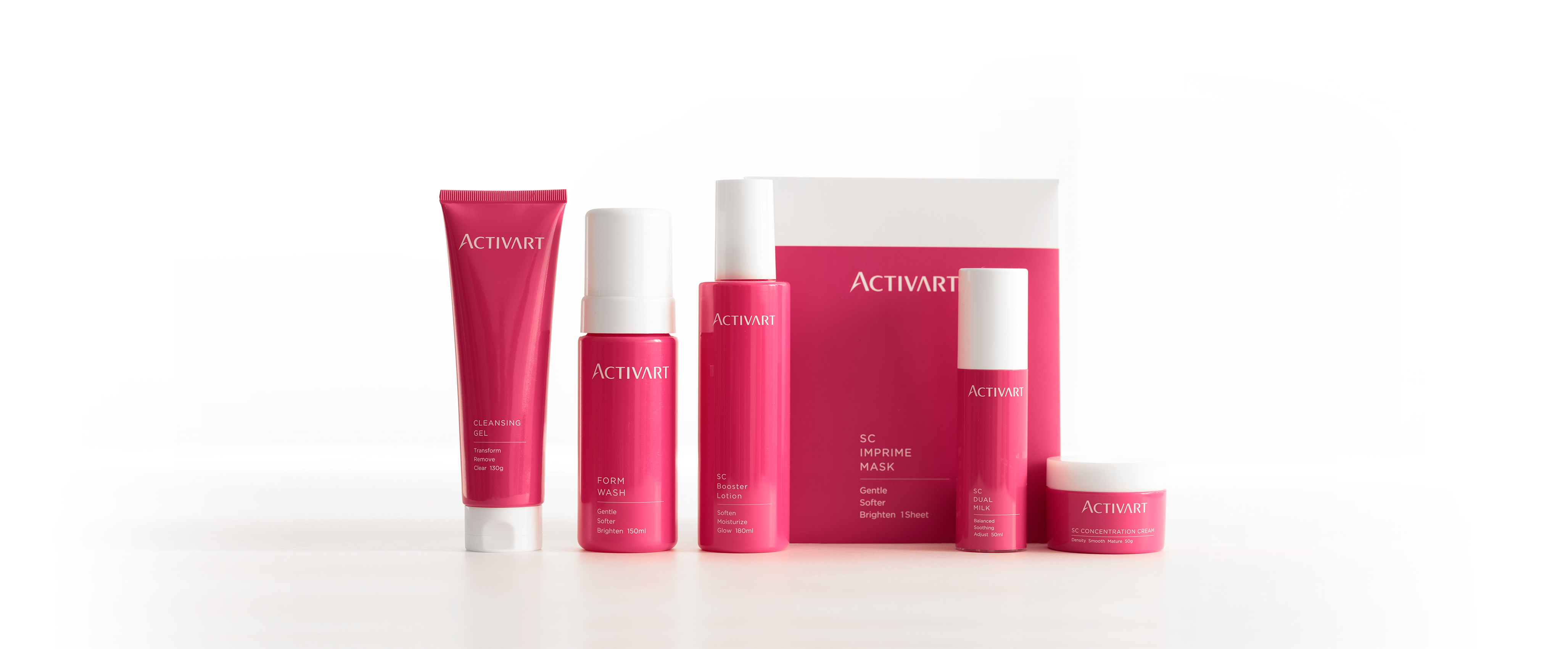 店販商品ラインナップ – ACTIVART PROFESSIONAL（アクティバート