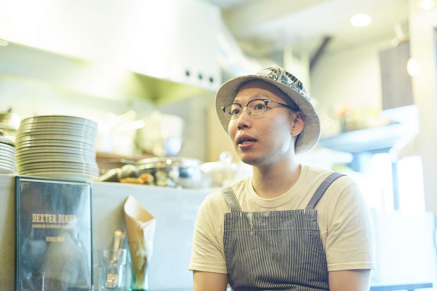 Dexter Diner オーナーシェフ 徳岡壮平さん 就職後に学びハンバーガー