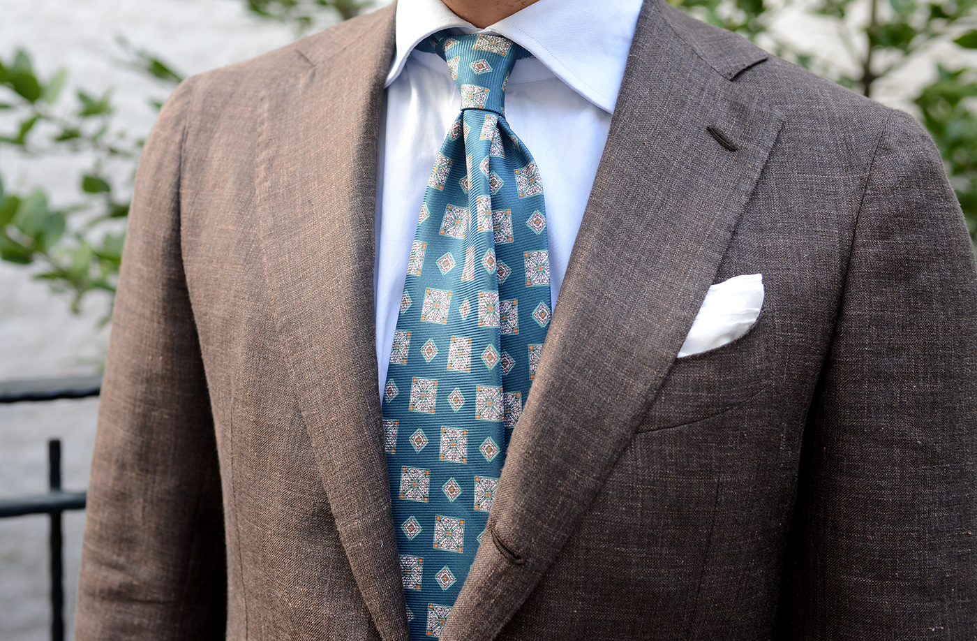 Sartoria Caracciolo サルトリア・カラッチオーロ 秋ジャケットの