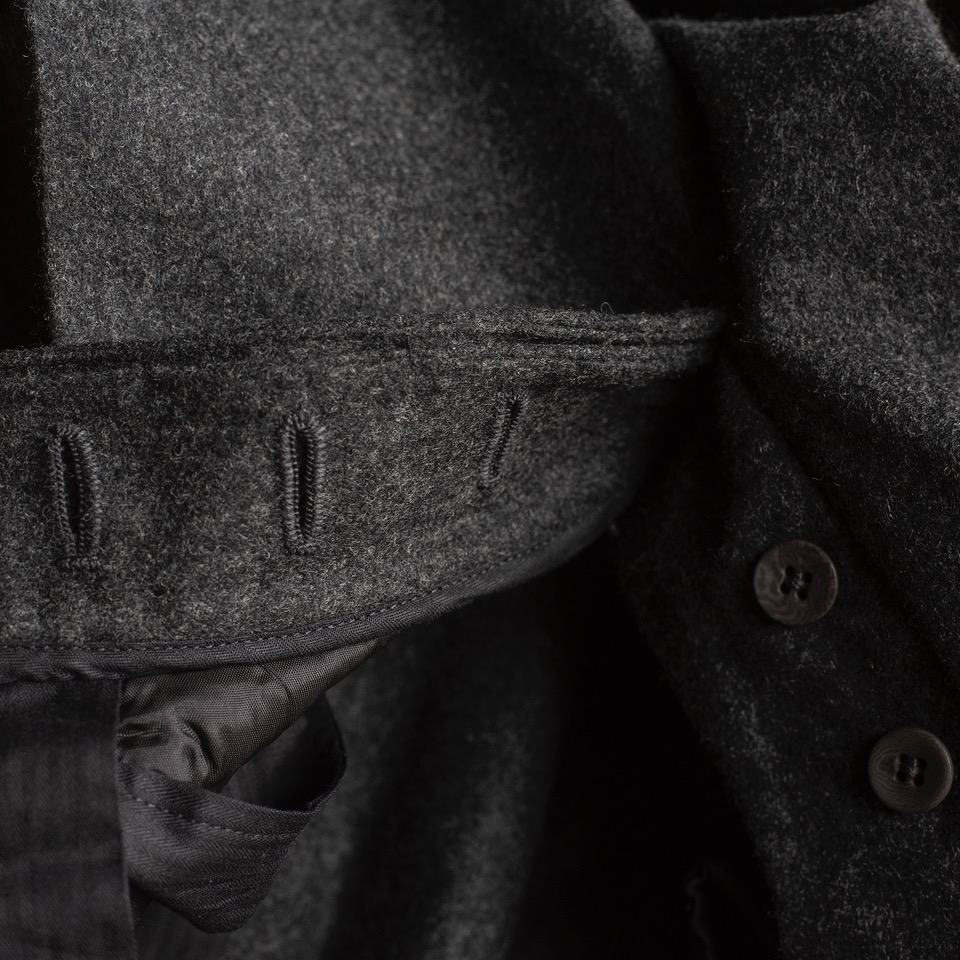 Sartoria Caracciolo ナポリ的《英国趣味》の漂うスーツ（ご納品