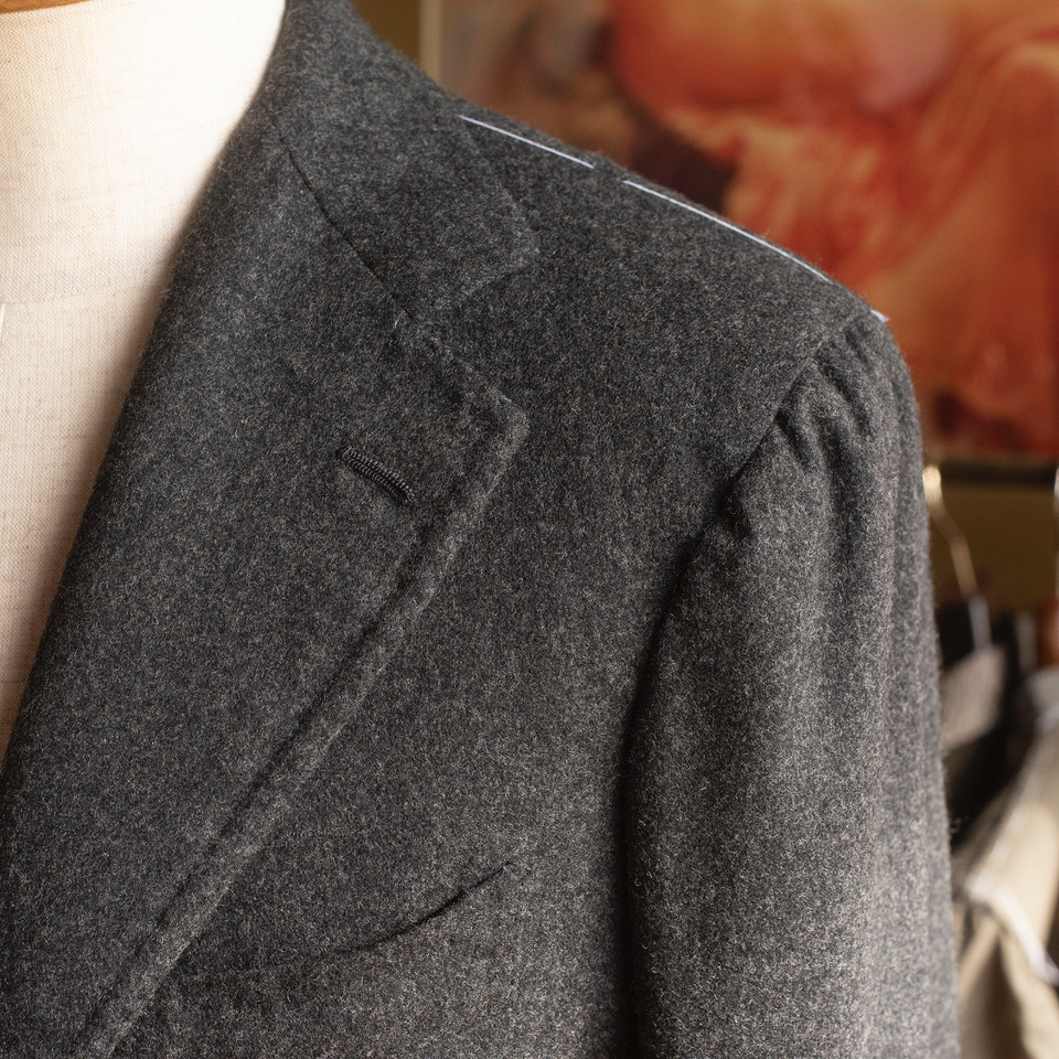 Sartoria Caracciolo ナポリ的《英国趣味》の漂うスーツ（ご納品