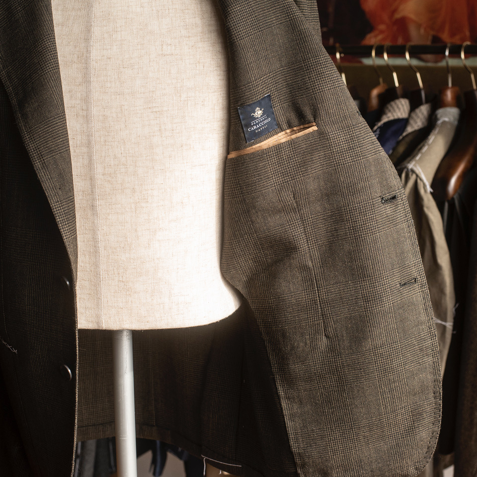 Sartoria Caracciolo ナポリ的《英国趣味》の漂うスーツ（ご納品