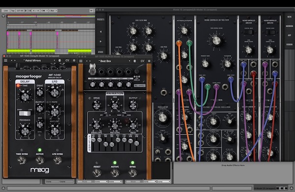Moog「Moogerfooger MF-103S 12 Stage Phaser」アナログの温かみと