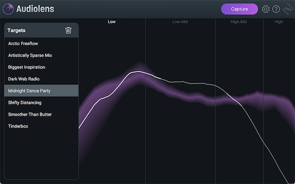 iZotope「Audiolens」SpotifyやYouTubeの音源をそのまま参考に
