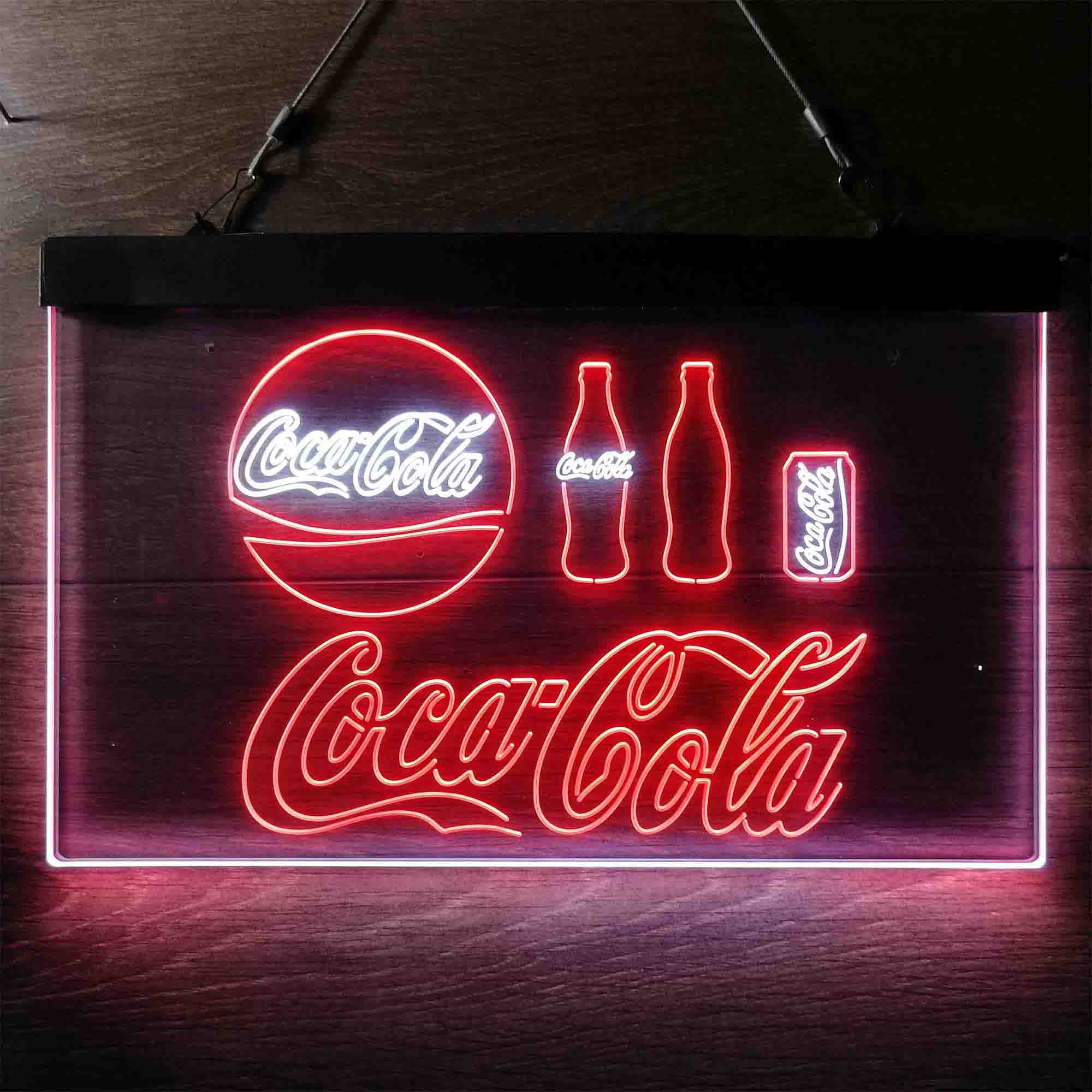 Coca Cola Collection Logo Home Bar Neon Light LED Sign | Home Bar Gift