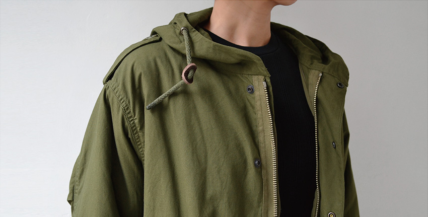 YAECA LIKE WEAR M51 parka with liner – 吉祥寺 Promenade｜プロム