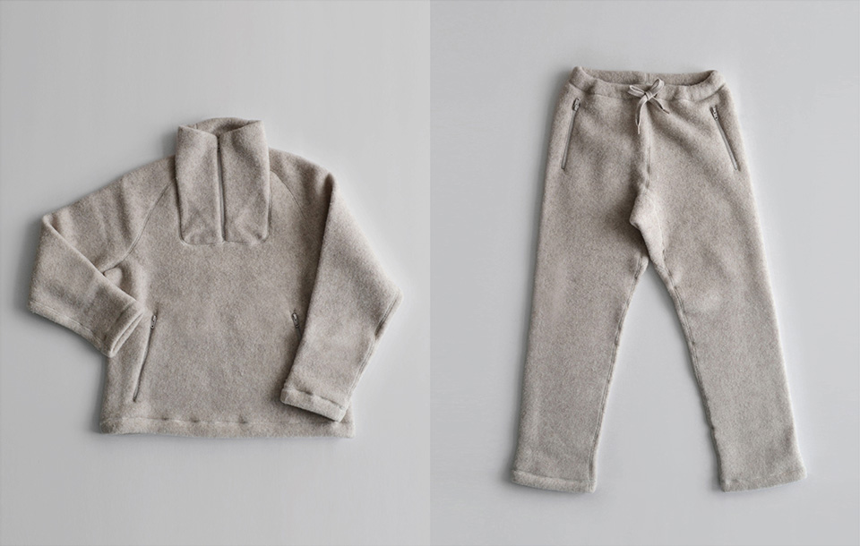 YAECA wool easypants & wool pullover – 吉祥寺 Promenade｜プロム