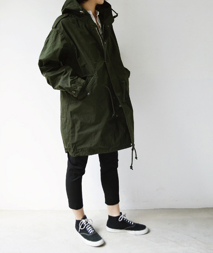 YAECA M51モッズコート – 吉祥寺 Promenade｜プロム・ナドゥ