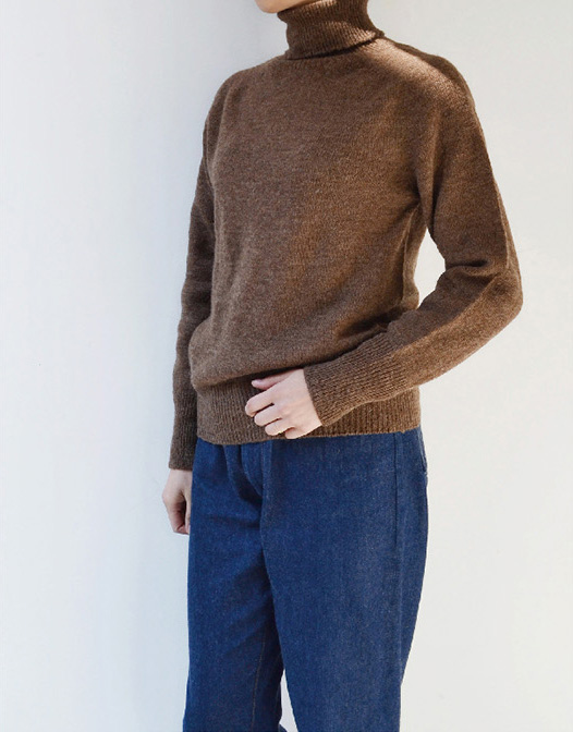 ANATOMICA タートルネックセーター – 吉祥寺 Promenade｜プロム・ナドゥ