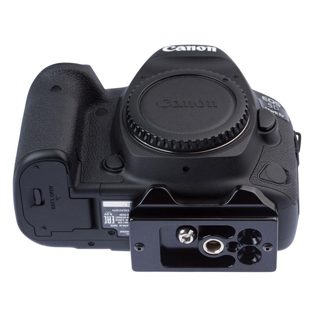 PBC5D4 Arca-Swiss Bracket Plate for Canon 5D Mark IV | ProMediaGear