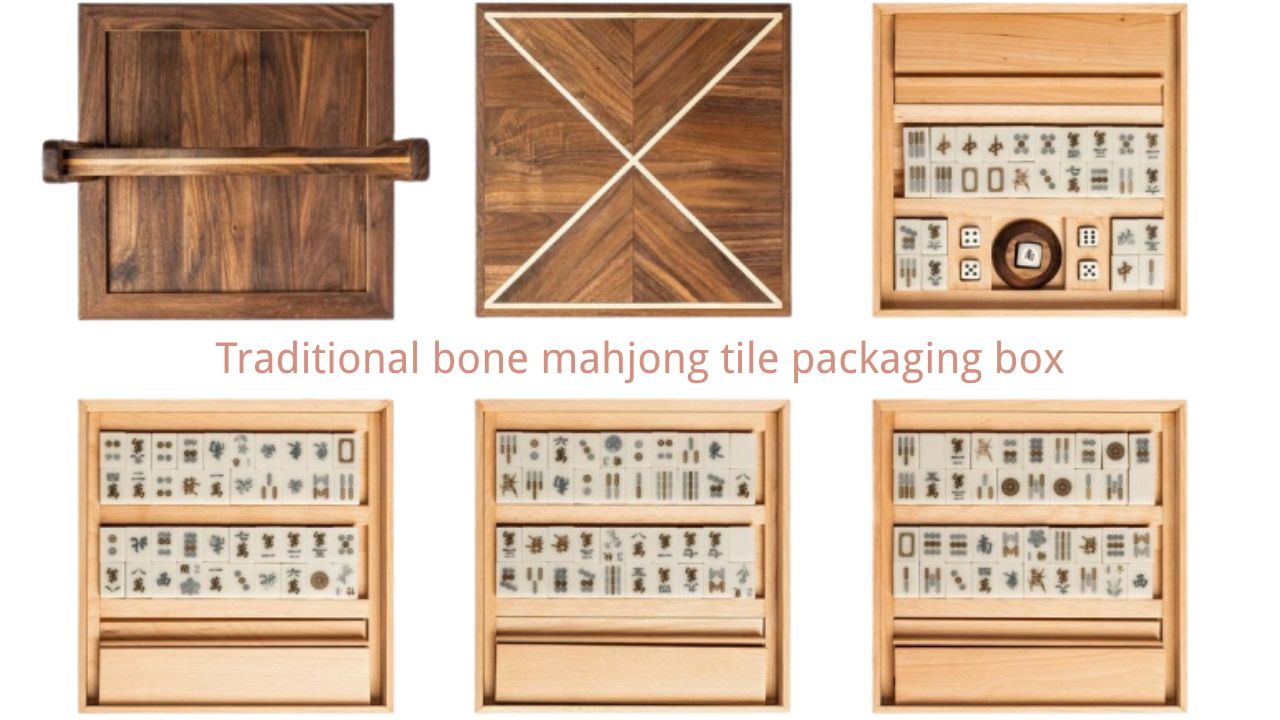 麻雀牌は骨でできている？