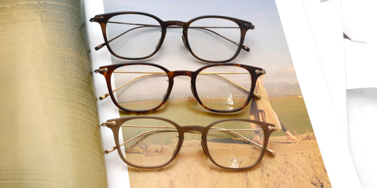 ERRAN再入荷！ / OLIVER PEOPLES | 東京・中目黒 |