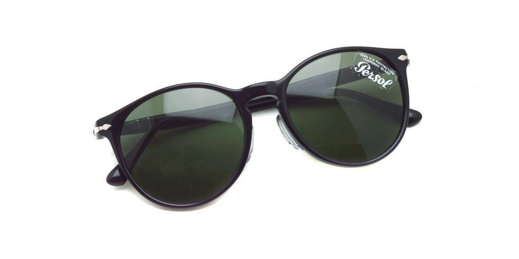 Persol ペルソール / 3228S アジアンフィット ボストンラウンド